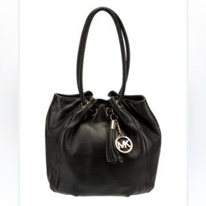 Michael Kors Leather Shoulder Bag